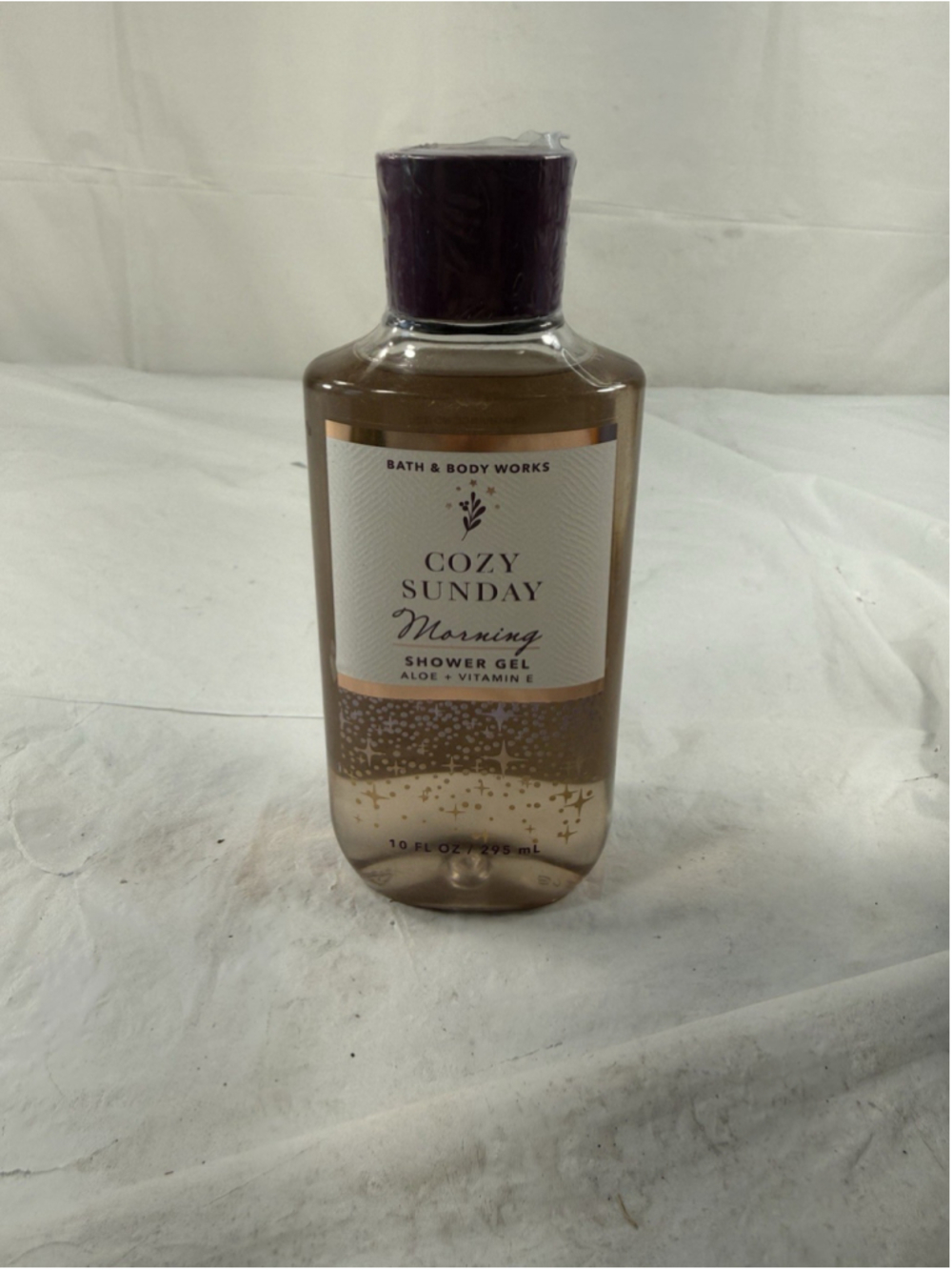 Bath & Body Works Cozy Sunday Morning Shower Gel New Sealed